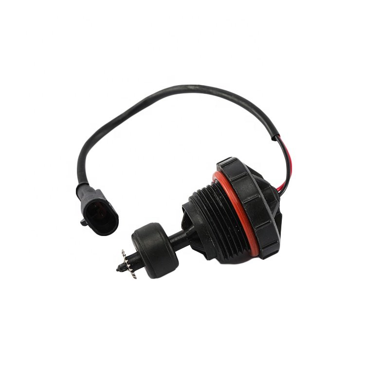 Engine water tank lower water level detection sensorWater level alarm sensor for water tank of Higer kinglong Yutong Bus