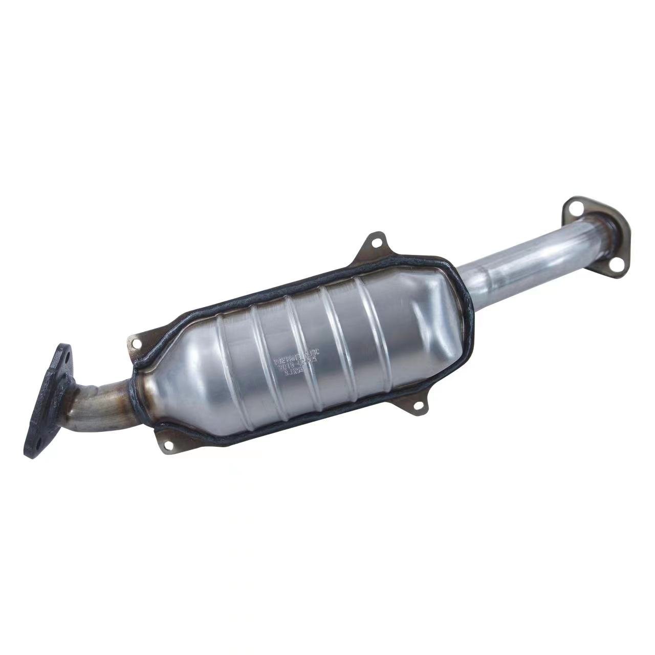 Factory Automotive Car Parts Three-way Catalytic Converter for Honda FIT Spares Parts Catalytic Converter