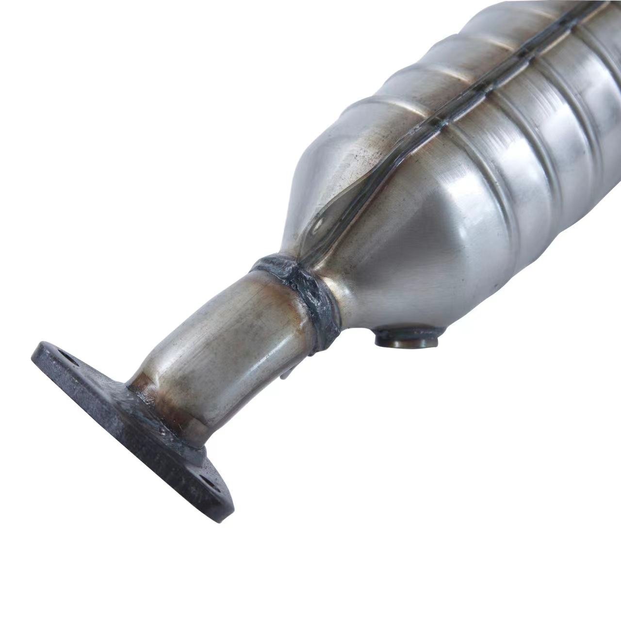 Factory Automotive Car Parts Three-way Catalytic Converter for Honda FIT Spares Parts Catalytic Converter