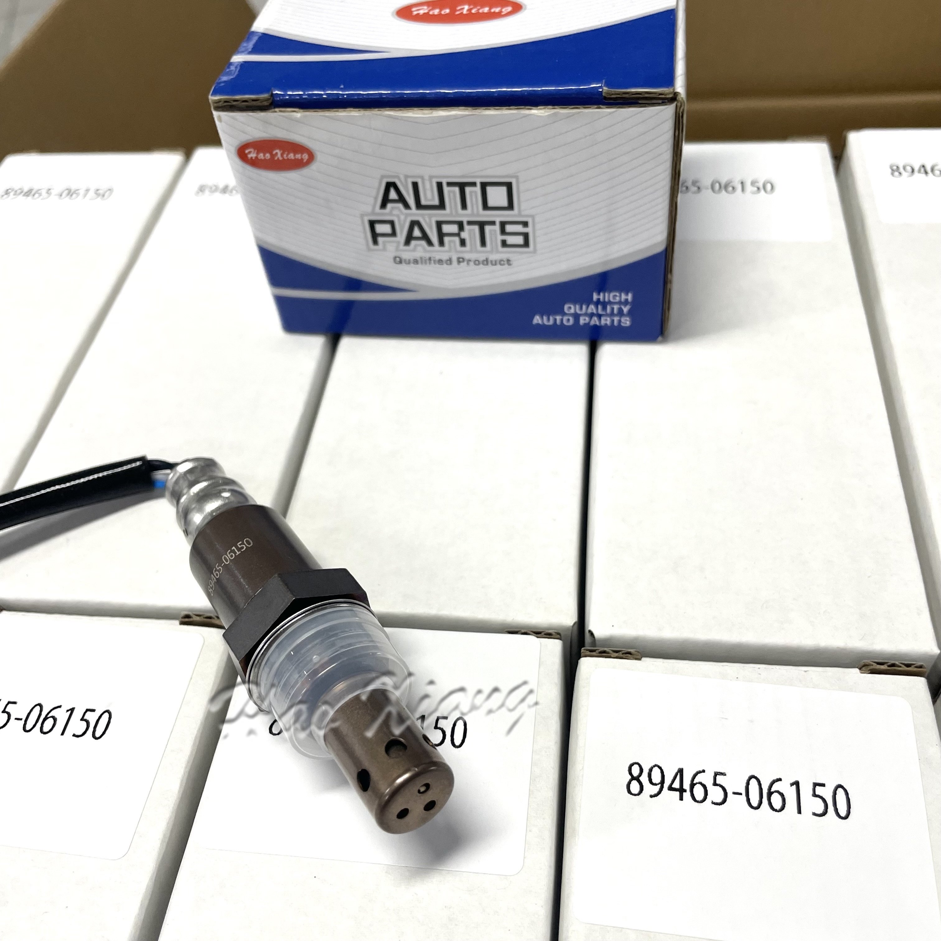 Haoxiang 89465-06150 Auto Electronics Parts Oxygen Lambda Sensor For TOYOTA HARRIER KLUGER IPSUM