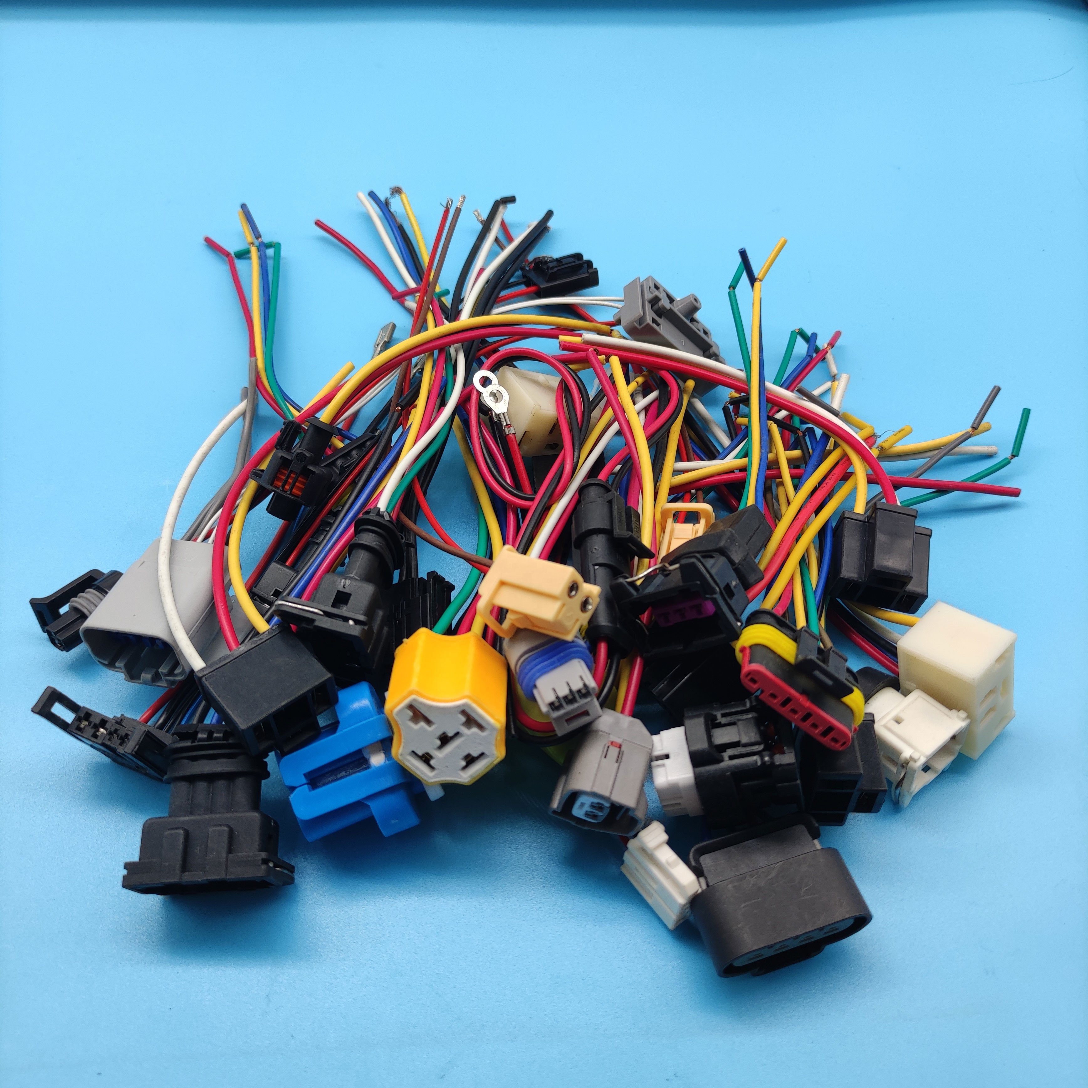 Bobina De Encendidoil Connector Cable Sensor Ignition Coil Connector Replacement