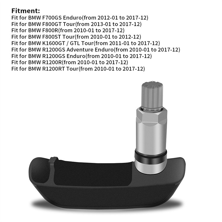 Tire Pressure Monitor Sensor 36238521797 3631853273136237694420 TPMS for BMW F650GS F800GS K1600GT R1200GS R1200R K1600GTL