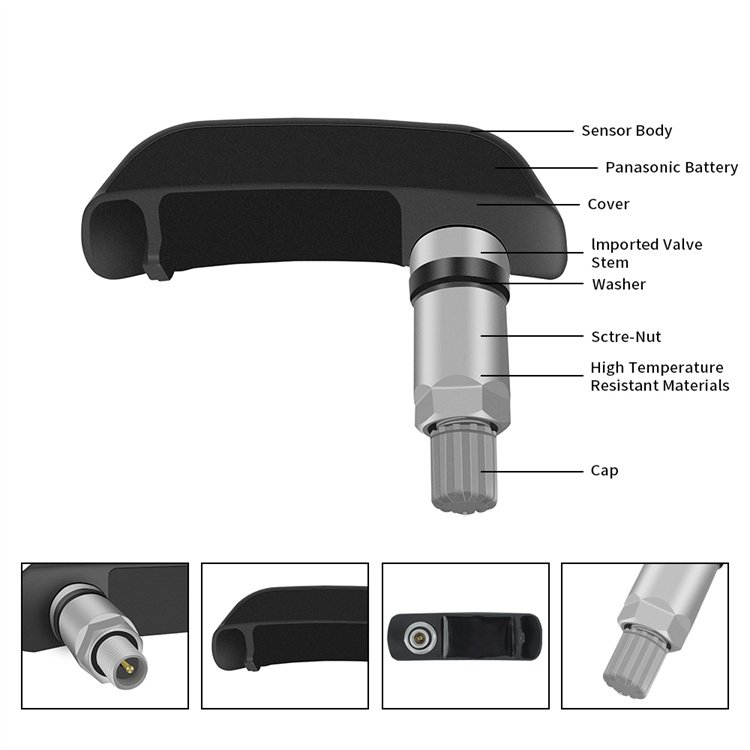Tire Pressure Monitor Sensor 36238521797 3631853273136237694420 TPMS for BMW F650GS F800GS K1600GT R1200GS R1200R K1600GTL