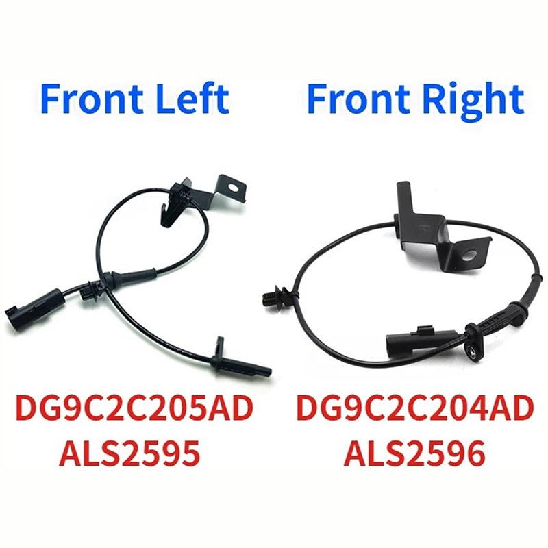 Auto Electrical System ABS Wheel Speed Sensor DG9C2C204AD for Ford Lincoln