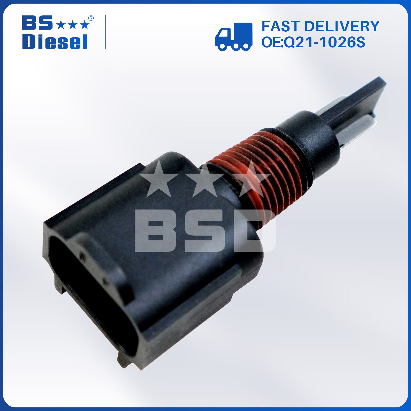 Factory Supply Good Quality Coolant Auto Sensors Level Sensor 3549539 Q211026S Q21-1026S for Kenworth Peterbilt