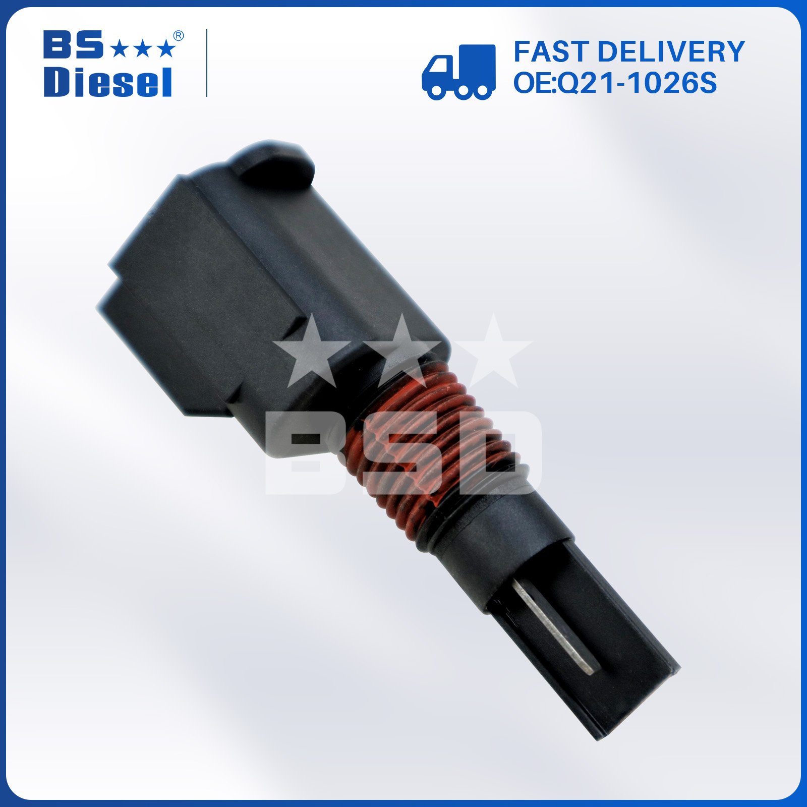 Factory Supply Good Quality Coolant Auto Sensors Level Sensor 3549539 Q211026S Q21-1026S for Kenworth Peterbilt