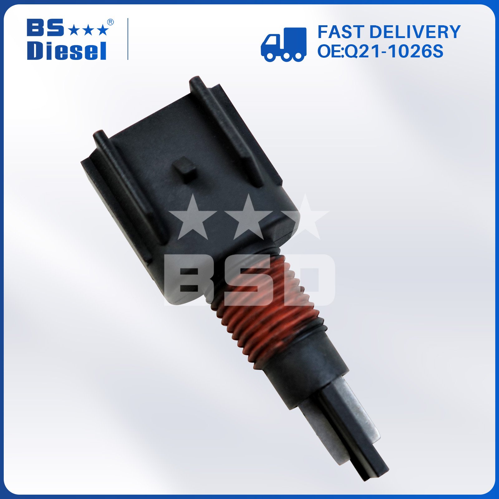 Factory Supply Good Quality Coolant Auto Sensors Level Sensor 3549539 Q211026S Q21-1026S for Kenworth Peterbilt