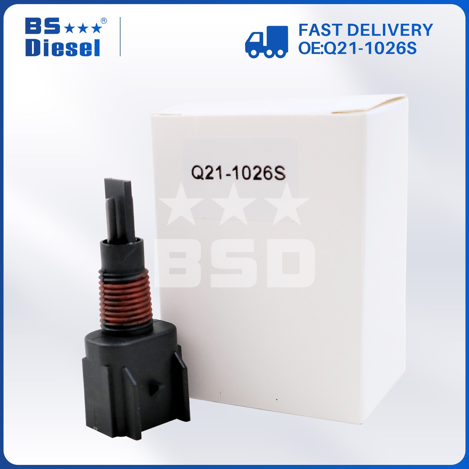 Factory Supply Good Quality Coolant Auto Sensors Level Sensor 3549539 Q211026S Q21-1026S for Kenworth Peterbilt