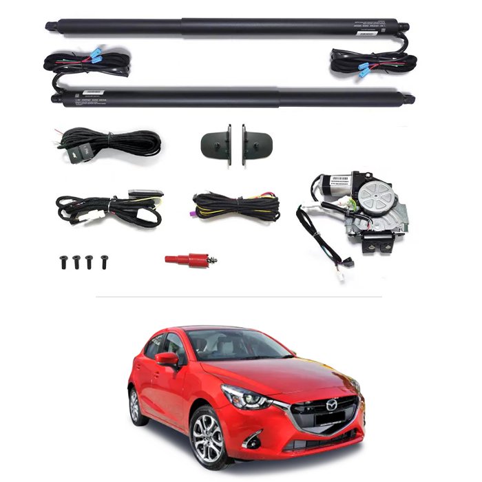 Auto Smart Electric Tailgate Sensor Aftermarket Power Lift Gate Rear Door Power Tail Gate Lift System for Mazda 2 2019+