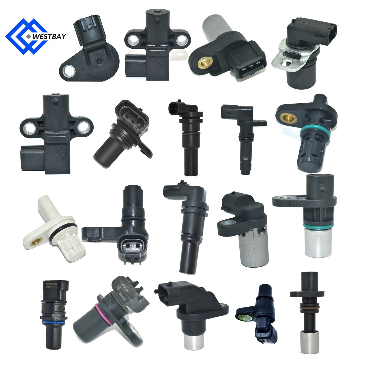 Westbay Wholesale Price Auto Crankshaft Position Sensor 1733012950 17330-12950 for Chrysler Renault Samsung