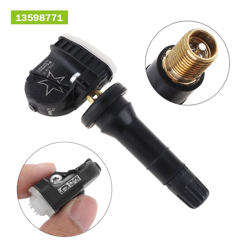 Factory Auto Sensors Tyre Tpms Tire Pressure Sensor 13598771 for Chevrolet Buick GMC
