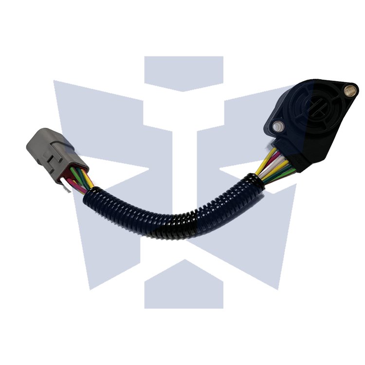 Throttle Position Sensor for VOLV 20715967 3175130 3980492 21915486 FH FM Position Sensor Accelerate Pedal Sensor 6pins