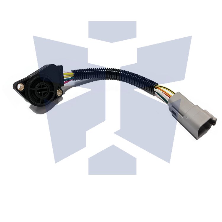 Throttle Position Sensor for VOLV 20715967 3175130 3980492 21915486 FH FM Position Sensor Accelerate Pedal Sensor 6pins