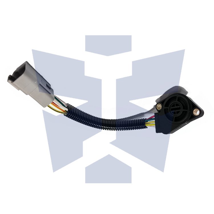 Throttle Position Sensor for VOLV 20715967 3175130 3980492 21915486 FH FM Position Sensor Accelerate Pedal Sensor 6pins
