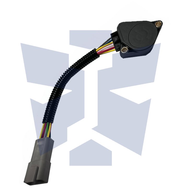 Throttle Position Sensor for VOLV 20715967 3175130 3980492 21915486 FH FM Position Sensor Accelerate Pedal Sensor 6pins