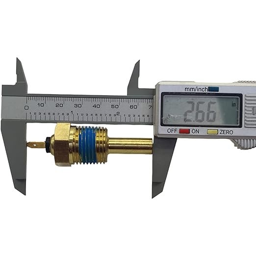 Temperature Sensor RE51774 Compatible For John Deere 1640 2040S 2040 2140 2150 2255 2355N 1010D Combine 1175 Combine 1350 1550