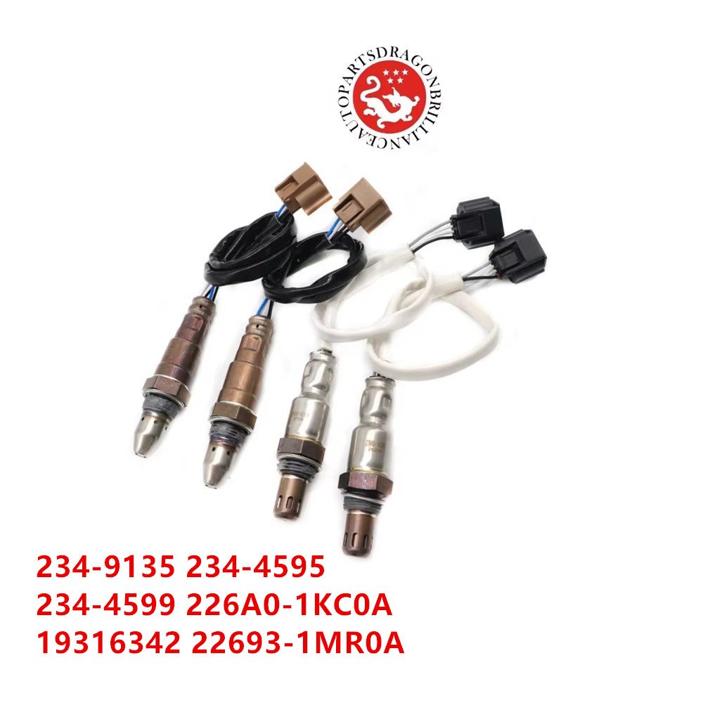 Oxygen Sensor for Nissan Pathfinder 3.5L 4PCS Upstream Downstream OE 234-9135 234-4595 234-4599 226A0-1KC0A 19316342 22693-1MR0A