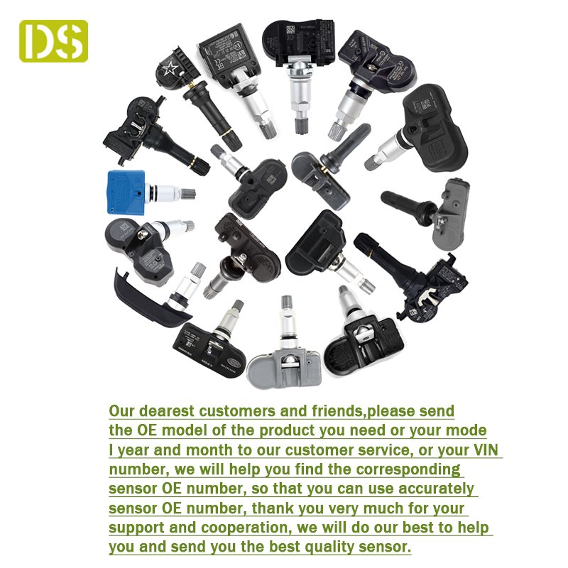 Universal Car Tpms Altar Sensors Tire Pressure Sensor