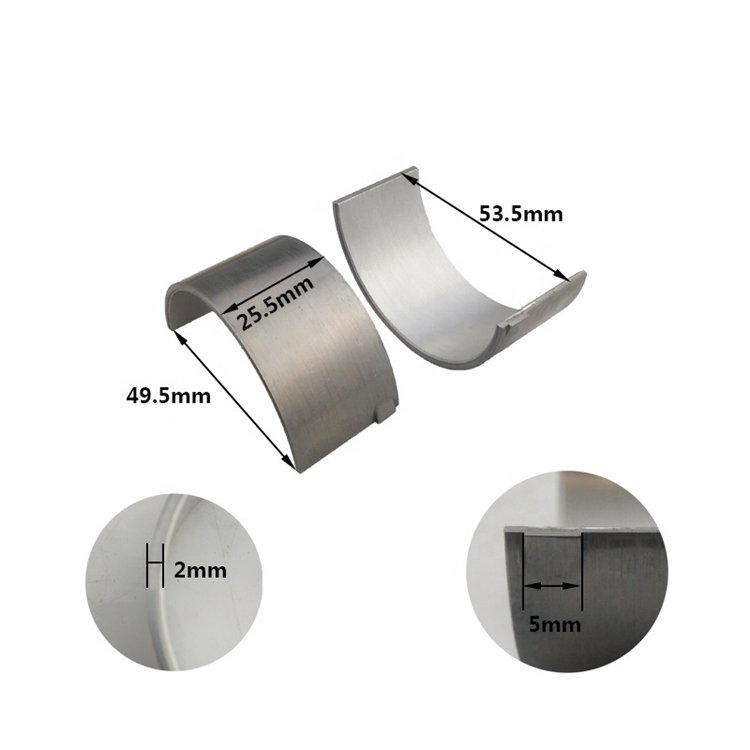 Agricultural Vehicle diesel Engine S1110 S1115 S1125 Connecting Rod Bush Crankshaft Bush, Main Bearing Bush