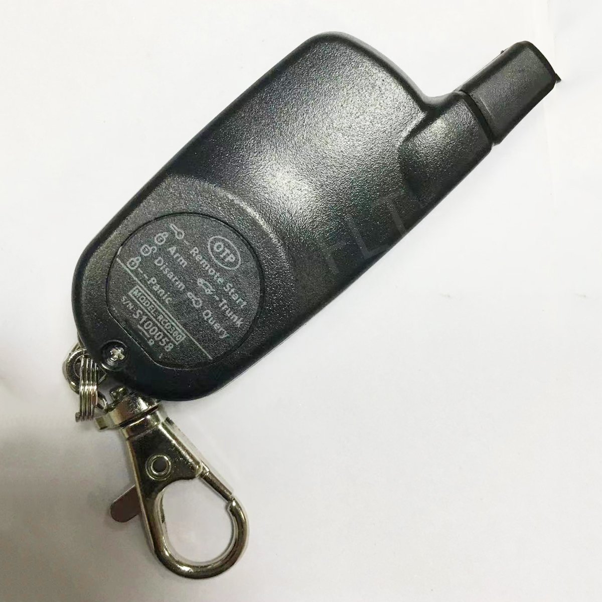 Car Alarm System Auto Door Remote Central Control Lock 2 Stage Shock Sensor FLT 905F M 300 906F M 310
