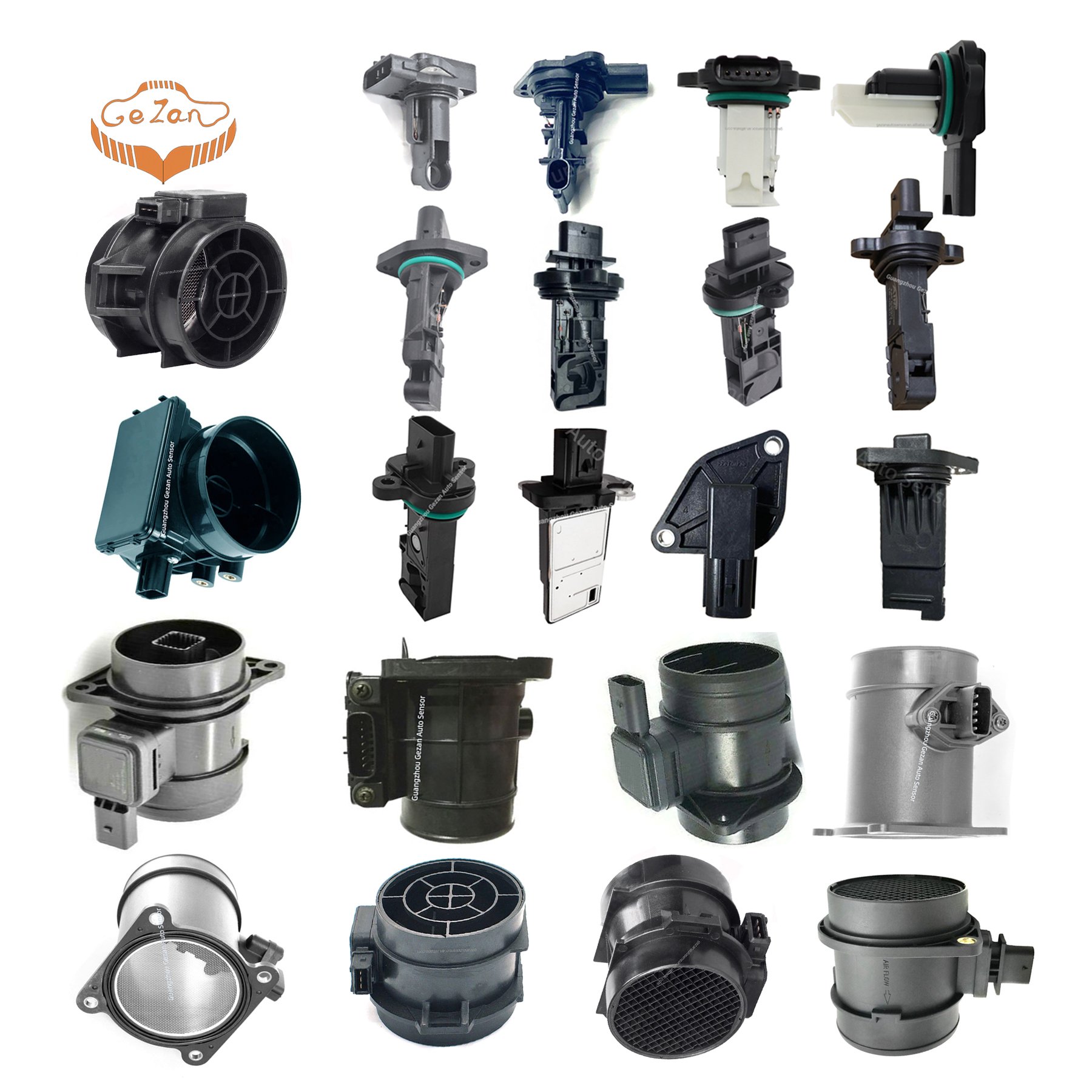 Auto Mass Air Flow Meter MAF Sensor F00C2G2029 F00C2G2062 for BMW E46 E36 E39 E38 E53 LAND ROVER