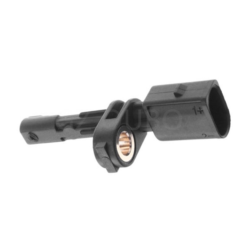 ABS Wheel Speed Rear Black Sensor WHT003864 for VW Golf Caddy Crafter Audi A3 S3 Octavia Seat Leon 2K0927807 WHT003864