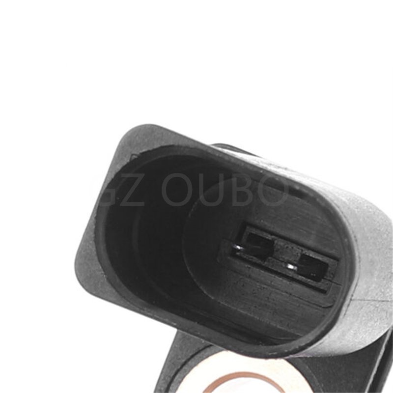 ABS Wheel Speed Rear Black Sensor WHT003864 for VW Golf Caddy Crafter Audi A3 S3 Octavia Seat Leon 2K0927807 WHT003864