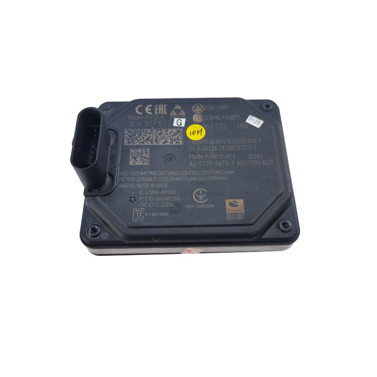 Original Factory Auto Parts Vehicle Mounted Radar Sensor for Volkswagen ID3 ID4 ID6 OE 1EA907572G