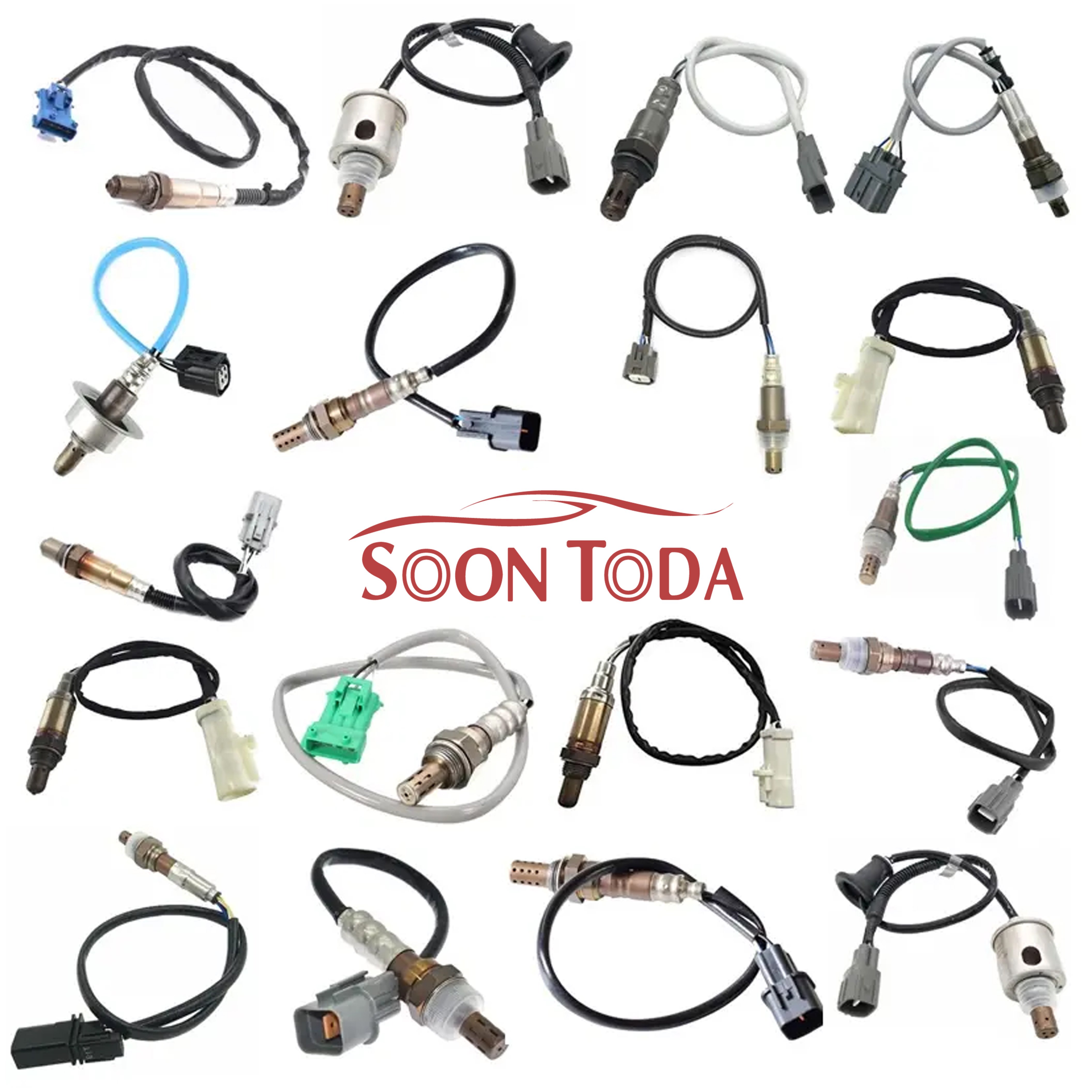 Hot-Selling Car Auto Sensor Oxygen Fit For Japanese Toyota Mitsubishi Honda Hyundai Mazda Nissan O2 Lambda Oxygen Sensor