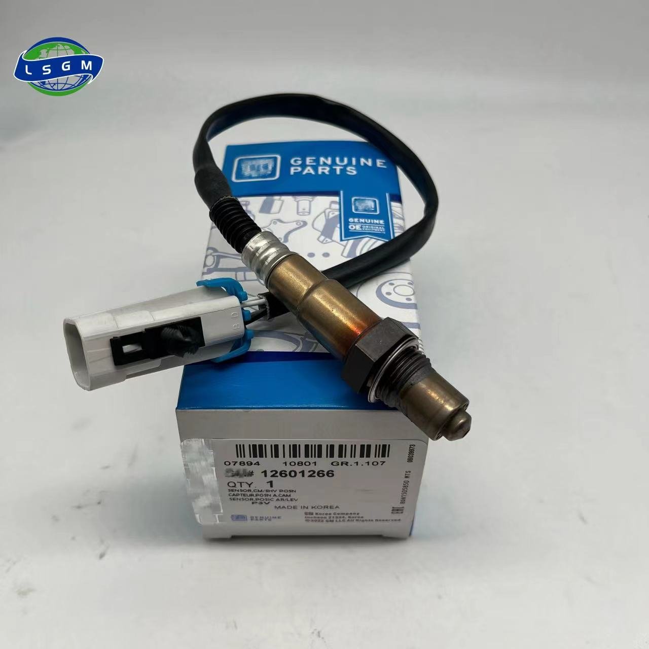 12601266 0258010017 Auto Parts Rear Oxygen Sensor for Cadillac CTS 2.8L 3.6L 12601266 0258010017