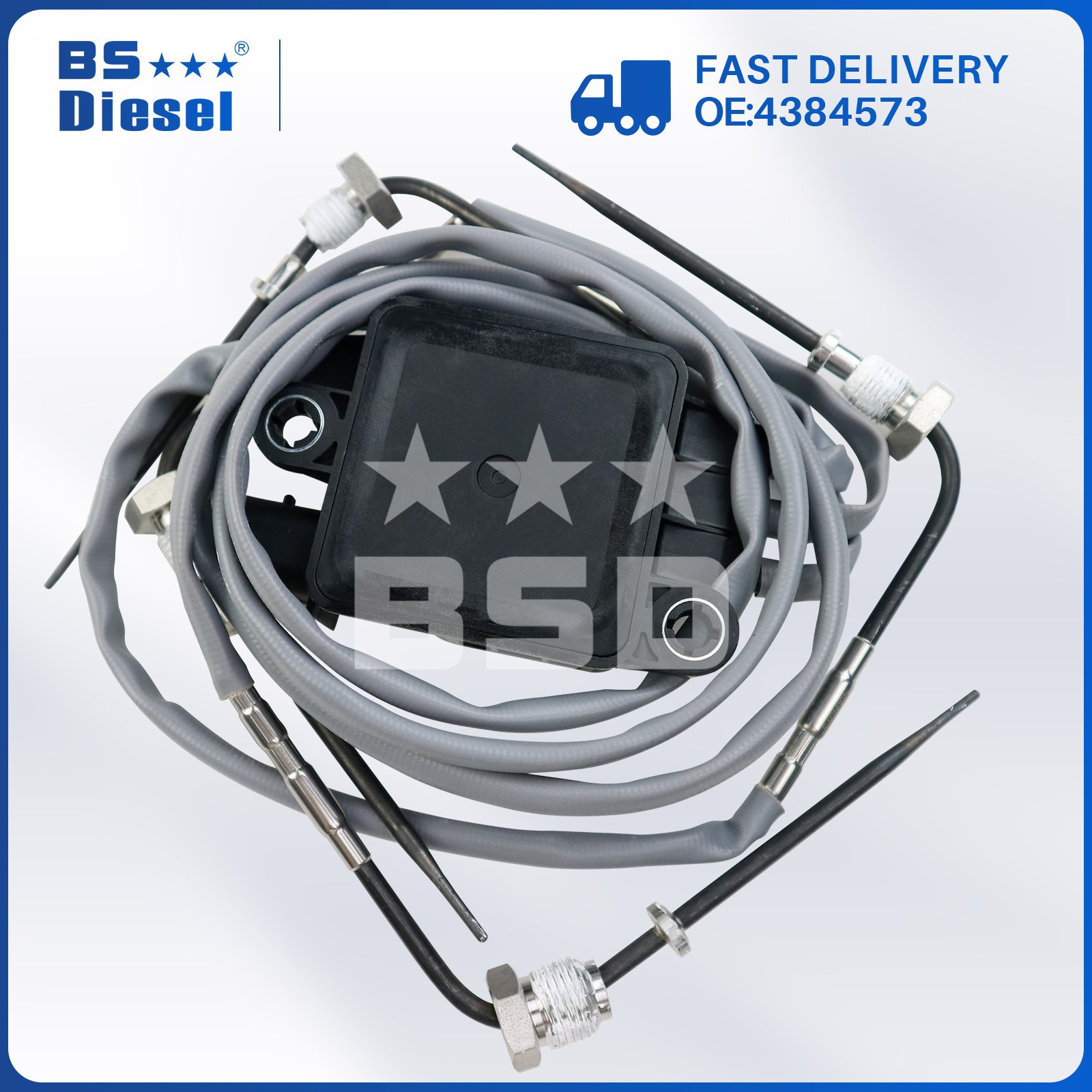 SCR System Exhaust Gas Temperature Sensor Thermocouple EGT Sensor 4384573 for Cummins ISB QSB Engine