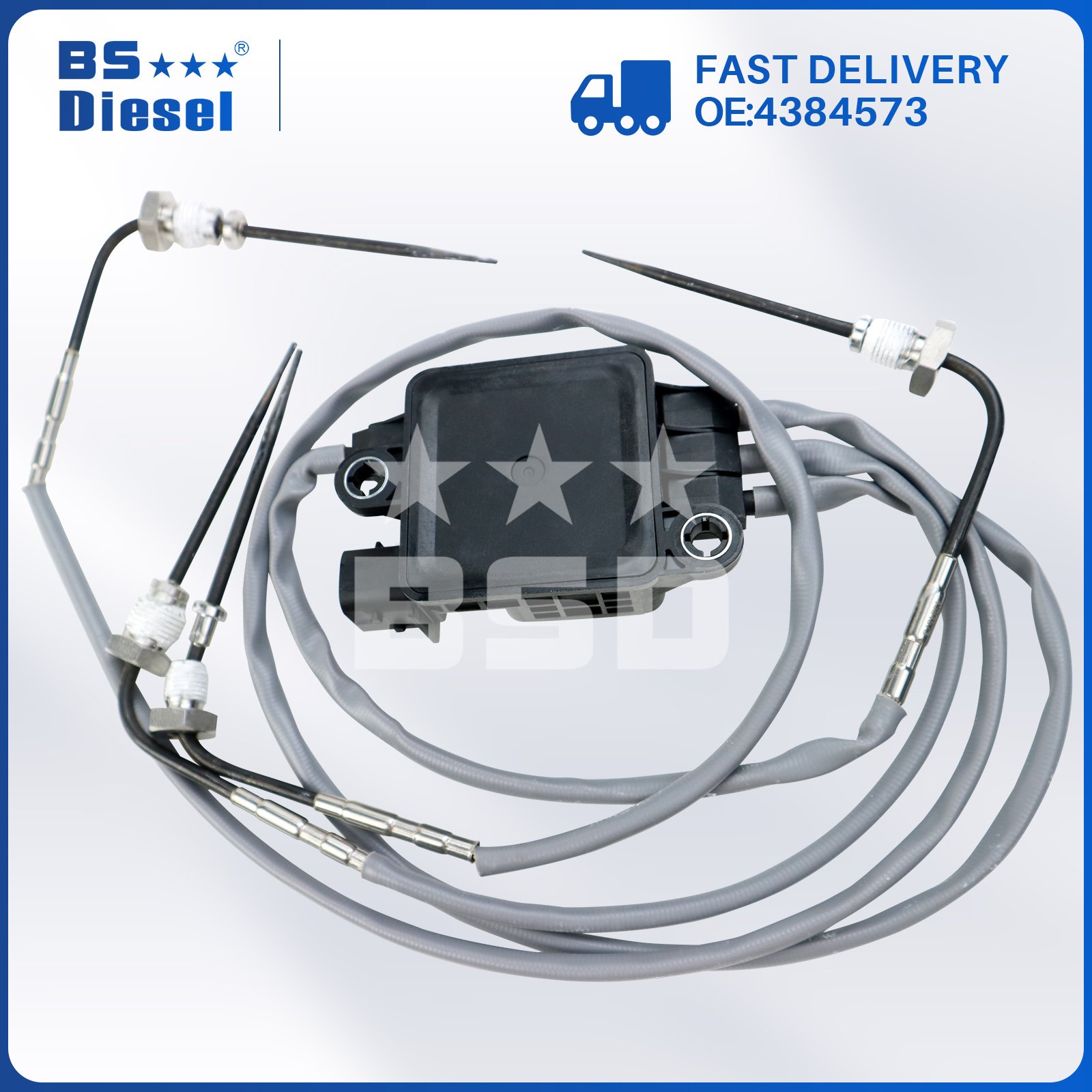 SCR System Exhaust Gas Temperature Sensor Thermocouple EGT Sensor 4384573 for Cummins ISB QSB Engine