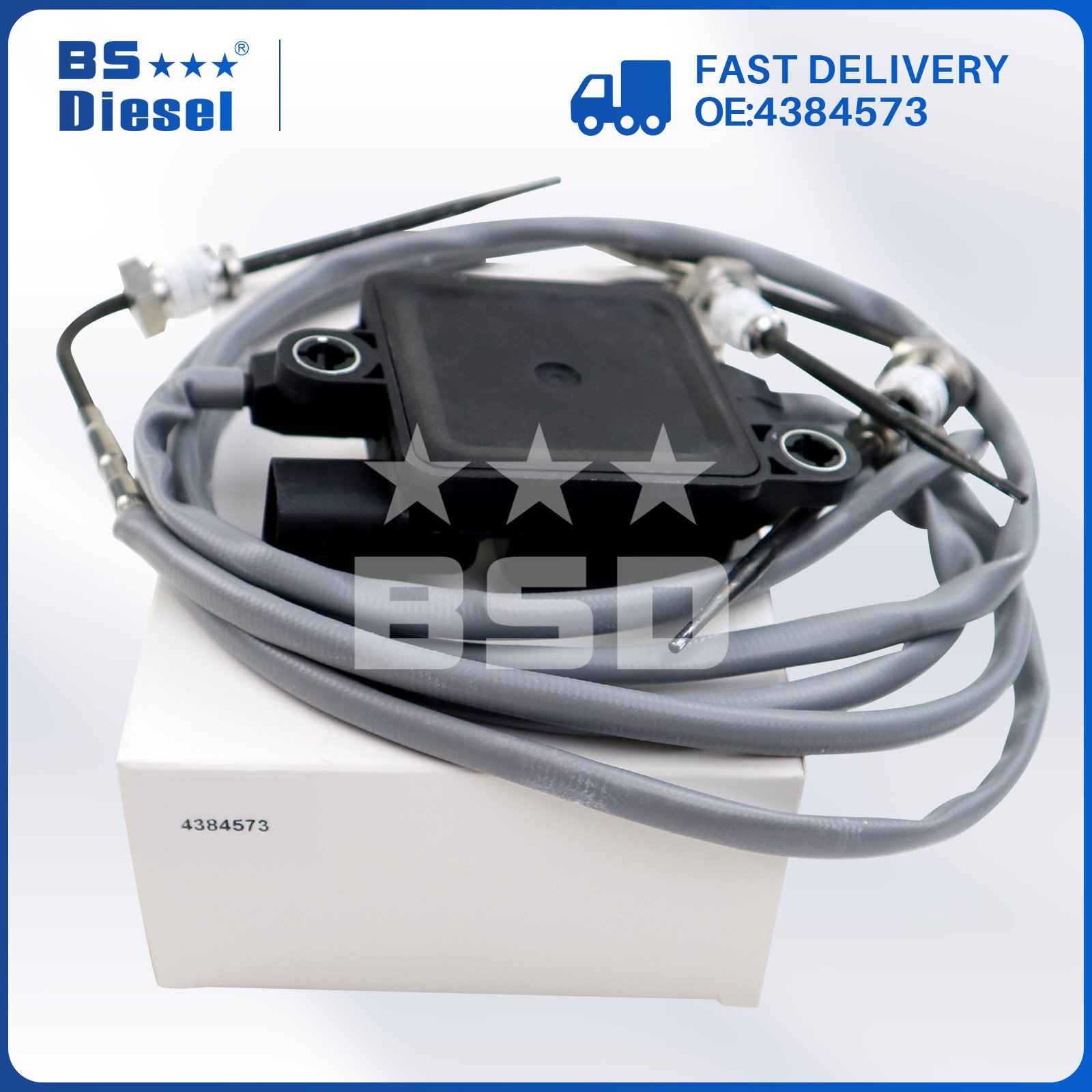 SCR System Exhaust Gas Temperature Sensor Thermocouple EGT Sensor 4384573 for Cummins ISB QSB Engine
