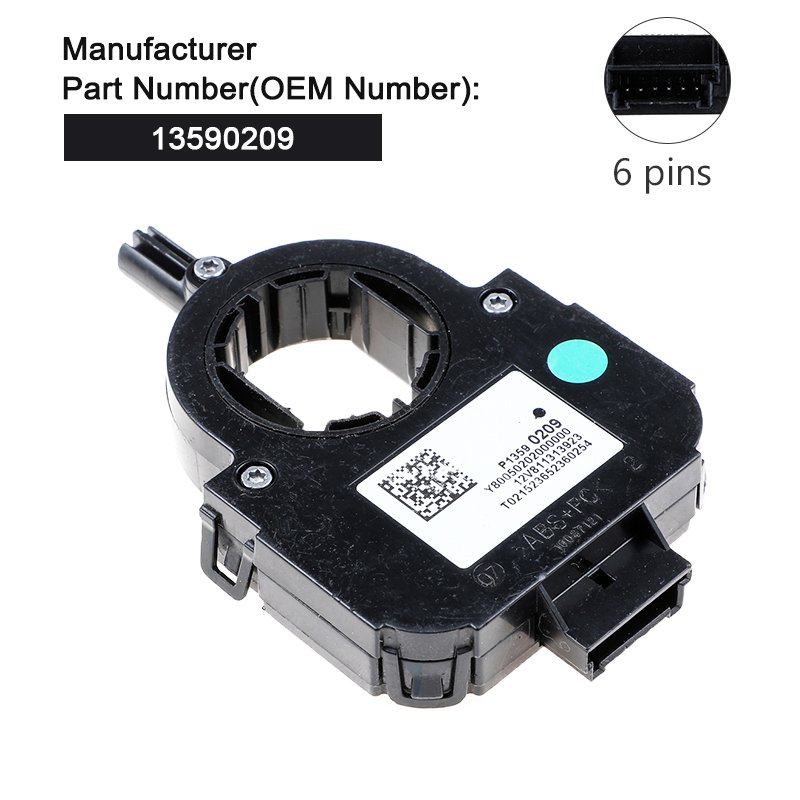 Steering Wheel Angle Position Sensor OEM 20795490 for Escalade Yukon Tahoe Suburban 2015-2019