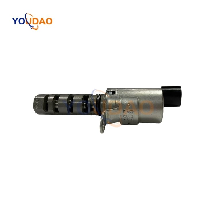 1533075010 1TR 2TR Engine VVT Solenoid Variable Camshaft Timing Oil Control Valve 15330-75010