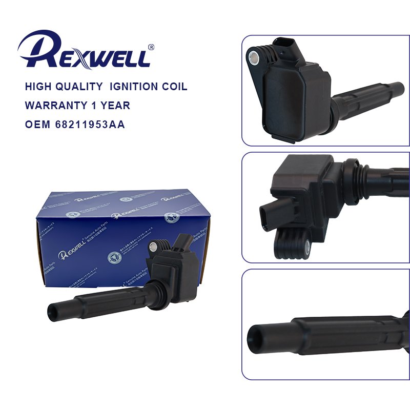 REXWELL GENUINE OEM K68211953AA 68211953AA 50050430 High Quality Ignition Coil Sensor Ignition Candle for GRAND CHEROKEE ECX EC1