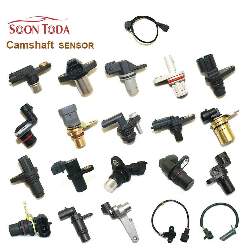 Auto Sensor Abs Wheel Speed Sensor Water Temperature Oxygen Sensor VVT Solenoid for Toyota Nissan Mazda Japanese Car ford VW