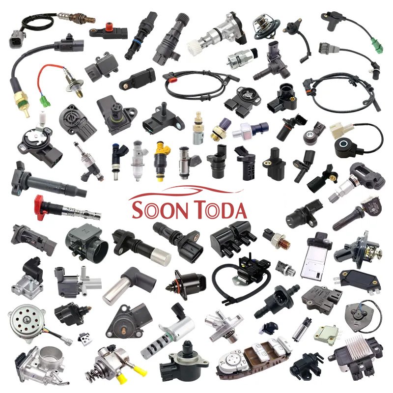Auto Sensor Abs Wheel Speed Sensor Water Temperature Oxygen Sensor VVT Solenoid for Toyota Nissan Mazda Japanese Car ford VW