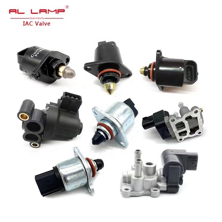 AL LAMP Car IAC Sensor Idle Air Control Valve for Hyundai Chevrolet Buick Sonata KIA Toyota Mitsubishi Peugeot Nissan Honda