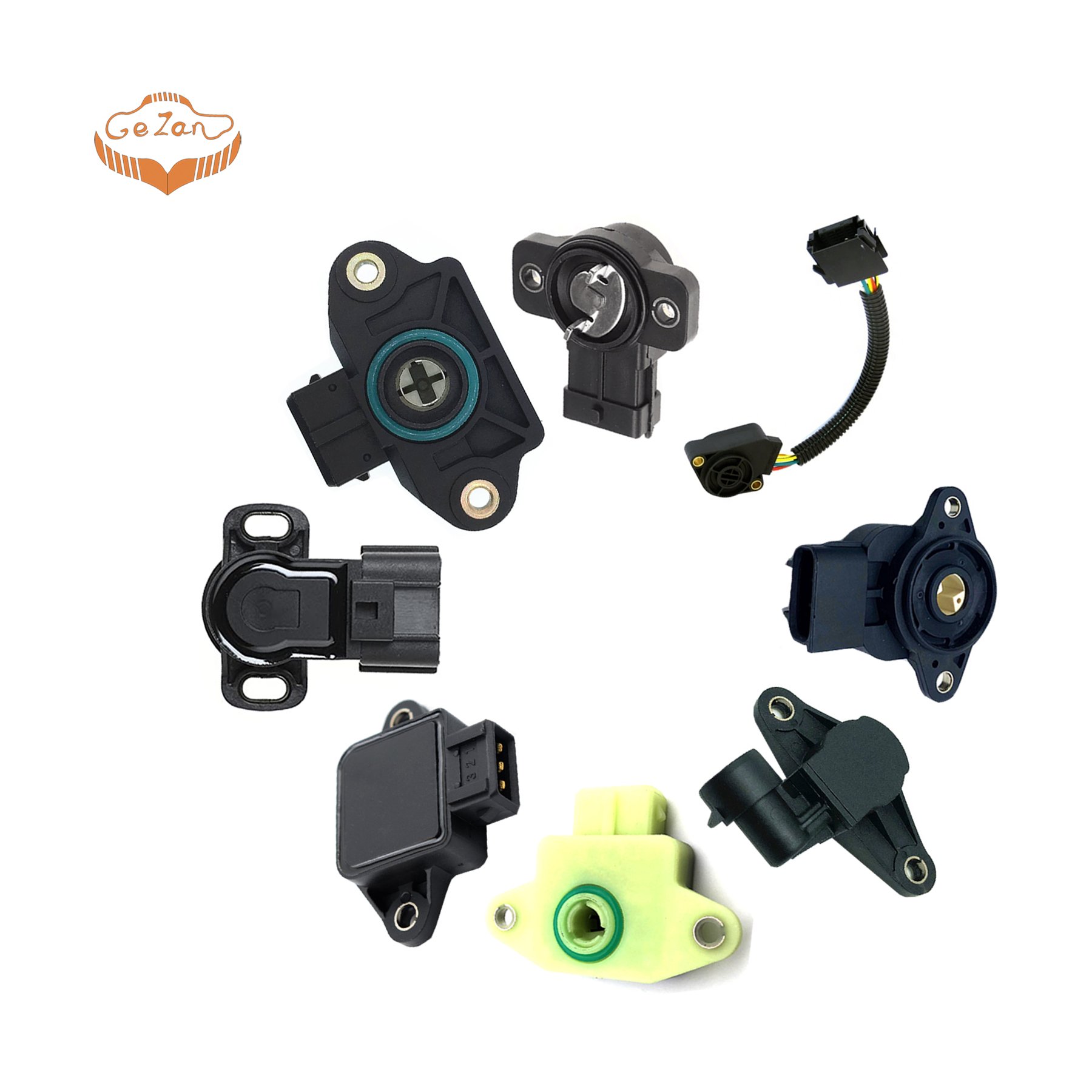 High Quality TPS THROTTLE POSITION SENSOR Tps Sensores De Auto 0288122915 F01R064915 for BYD CHANA