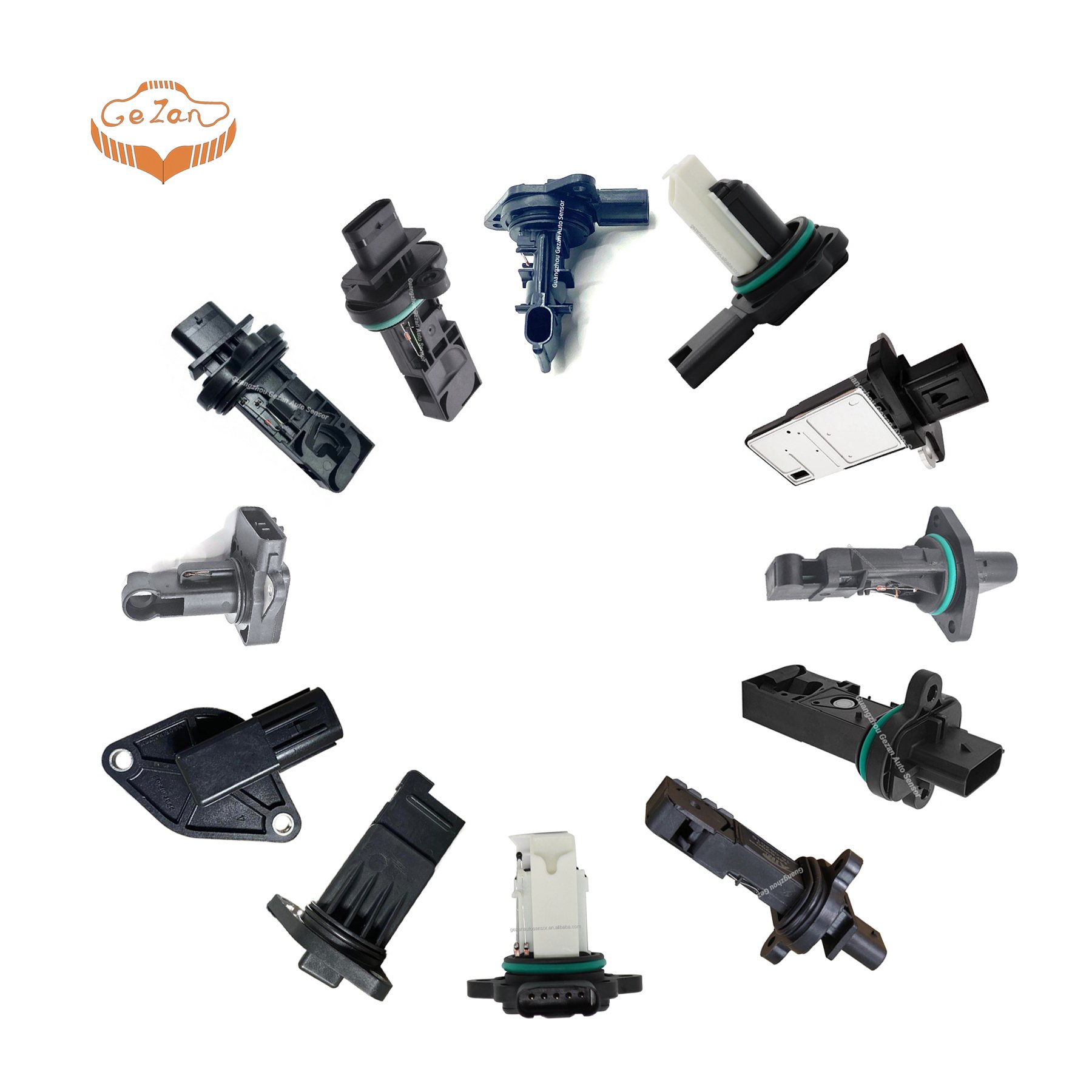 MAF Mass Airflow Sensor 3L3Z-12B579-BA 3L3A-12B-579BA for Ford F150 F250 E150 E250 E350 for Lincoln Mercury Escape Explorer MKT