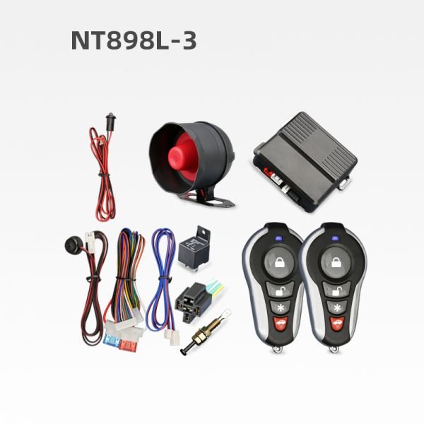 NTO BT Limit Vehicle Speed Alarma Genius Auto Keyless Entry Alarms Sensors Repeater Anti Theft Car Alarm System of Vehicle