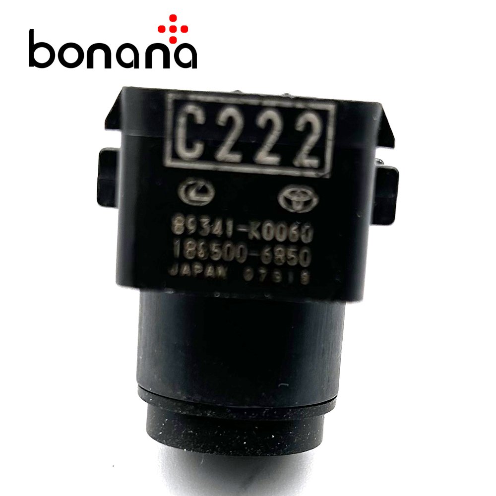 89341K0060 Parking Aid Ultrasonic Sensor for Toyota Camry Sienna Venza 2021 89341-K0060-C0 89341-50080