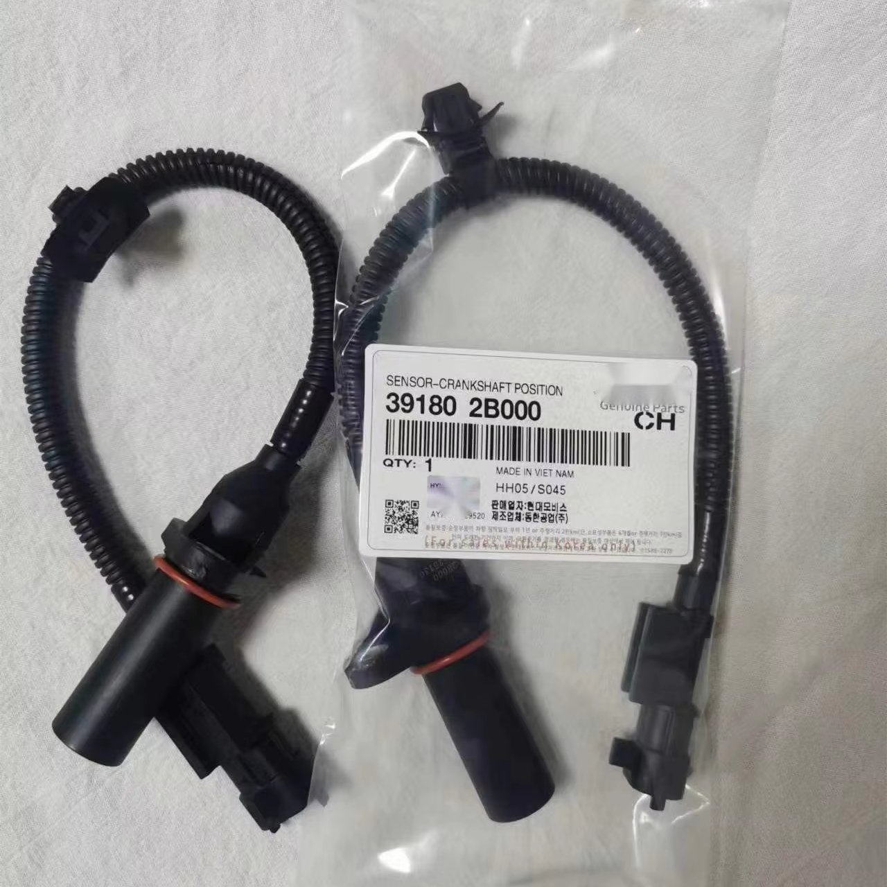 Auto Crankshaft Position Sensor 39180 2B000 391802B000 39180-2B000 For Hyundai Tucson Kia