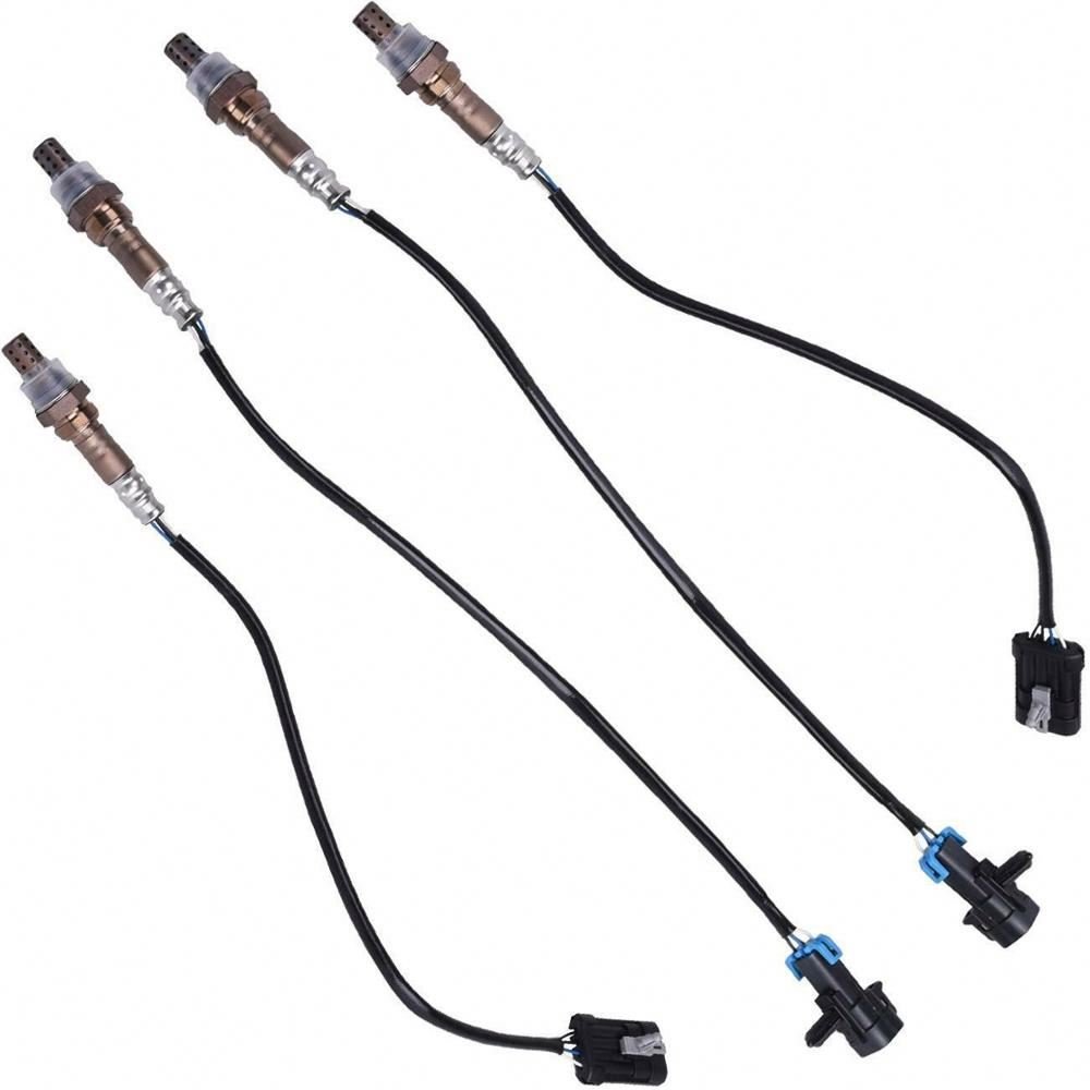 4 Pieces Upstream & Downstream O2 Lambda Oxygen Sensor For Chevrolet 9617178