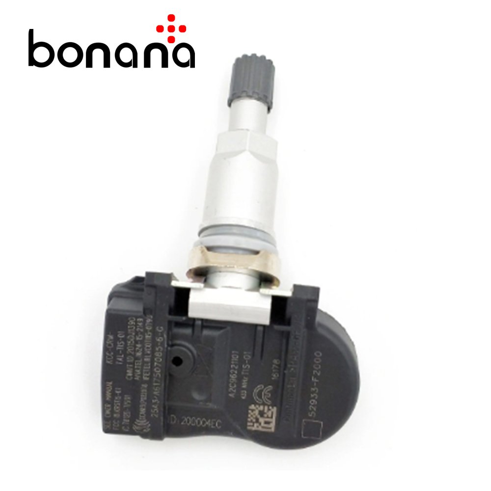 52933-F2000 433MhZ TPMS for 2018-2022 Hyundai Elantra I30 I30 Fastback Kia Optima Niro Tire Pressure Monitor Sensor