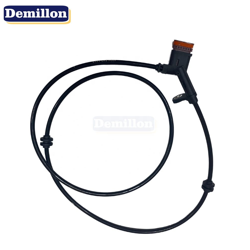 2045401317 Demillon Auto Parts ABS Wheel Speed Sensor for Mercedes-Benz W204 X204 C180 C200 C220 C250 C300 C350 C400 GLK200