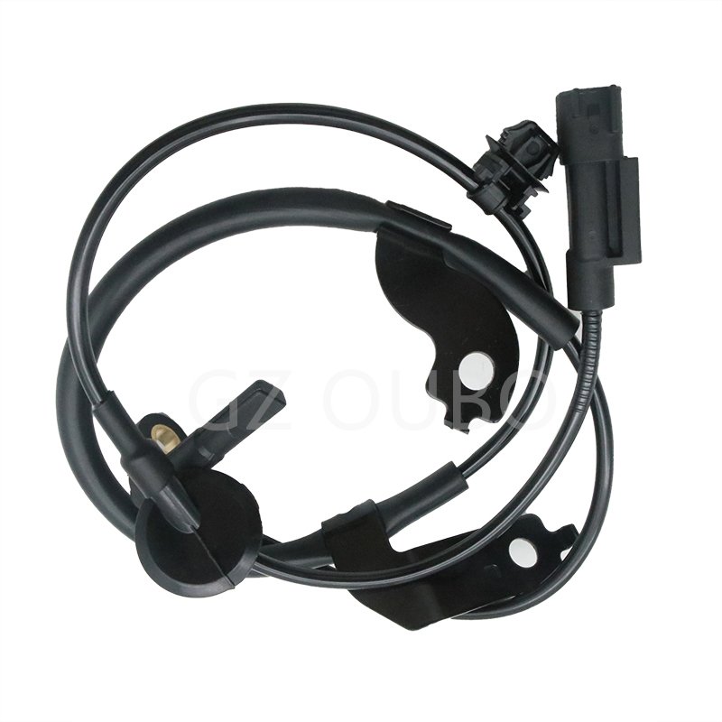 Car Front Left Right ABS Wheel Speed Sensor for Mitsubishi Lancer L4 2.0L 2009 2010 2011 4670A203 4670A204 4670A577 4670A578