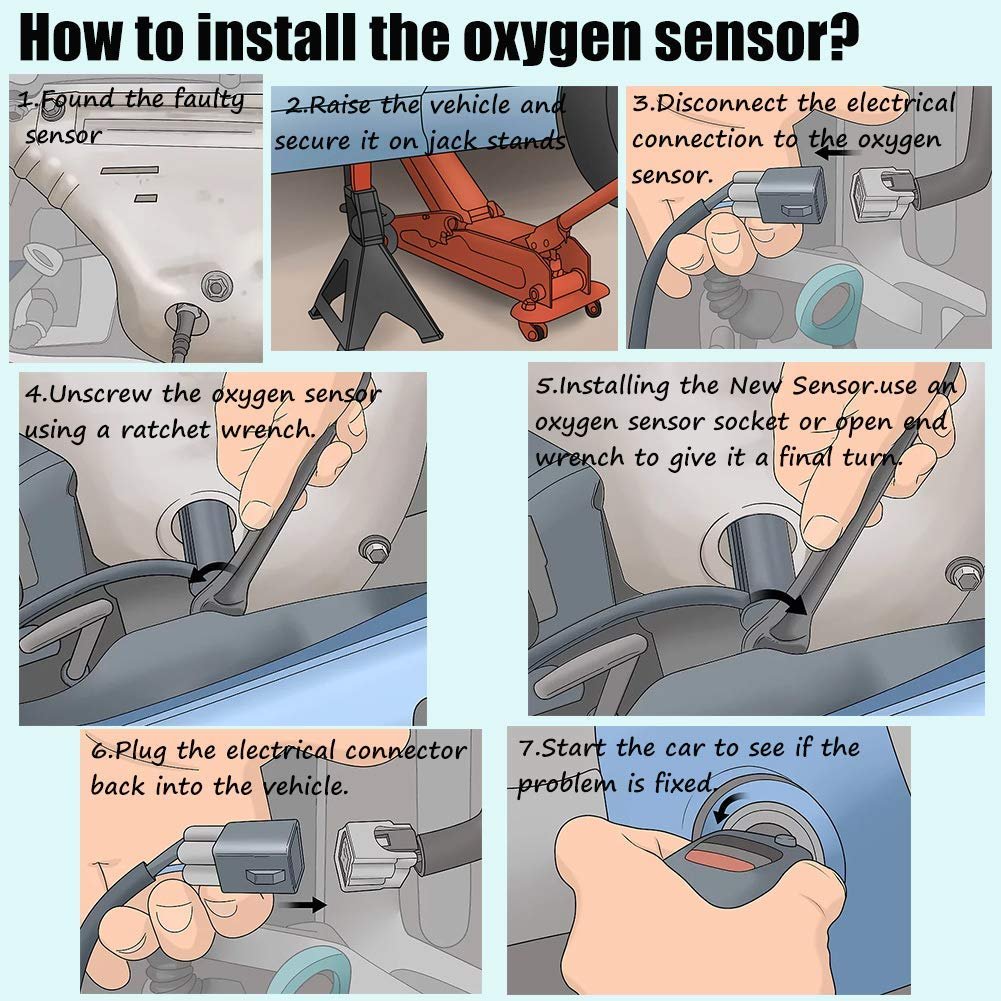 Hot Sale Auto Spare Car Accessories Parts Sensor De 0xigeno Oxygen Sensor 89467-33080 for Toyota Camry Scion Lexus ES350