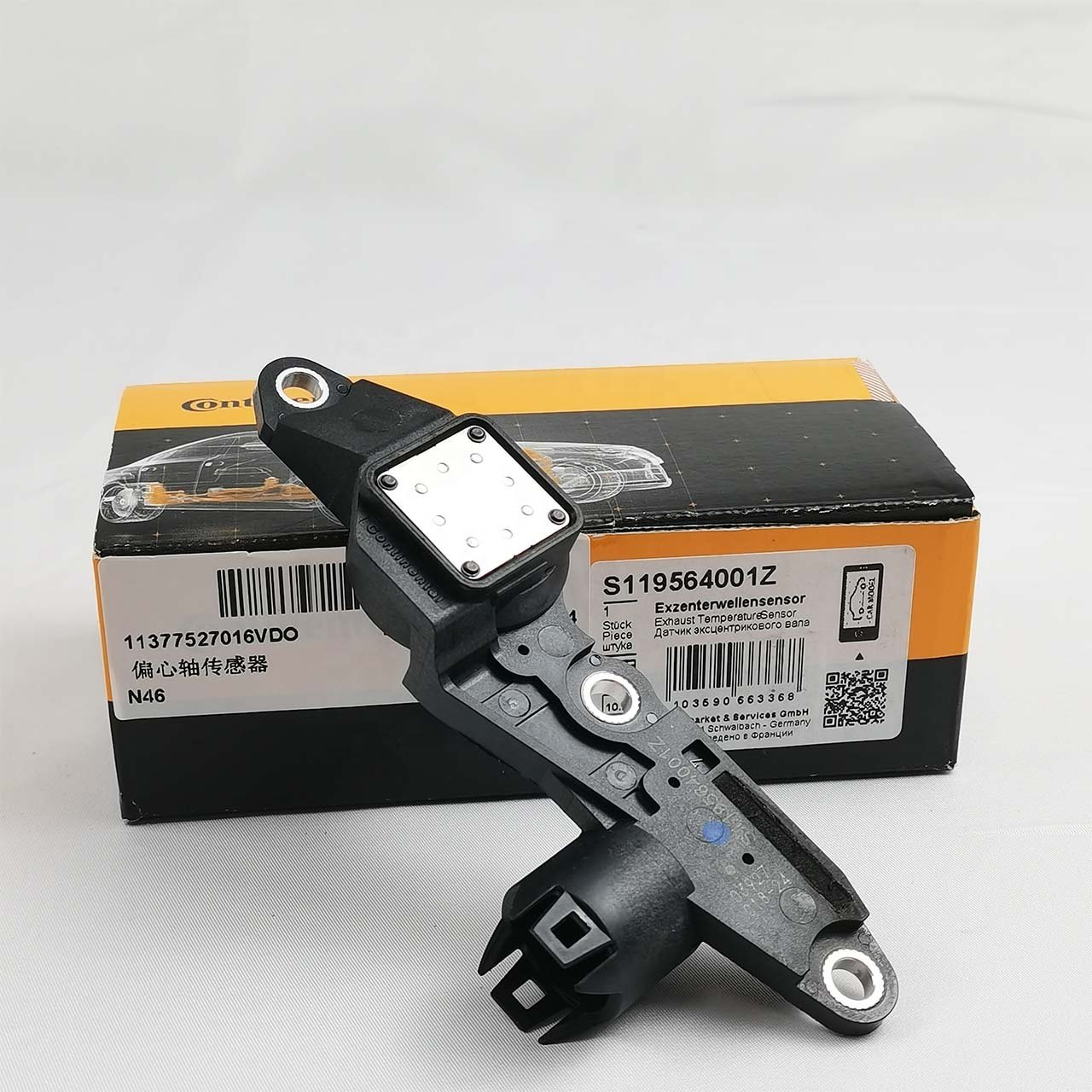 Genuine for Continental 11377527016 Eccentric Shaft Sensor For BMW E46 E60 E84 N43 N46 Eccentric Shaft Valvetronic Motor